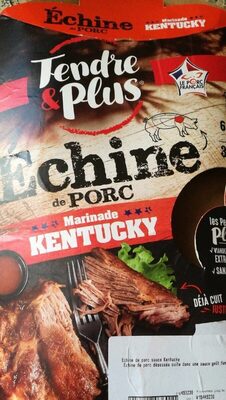 Echine de porc marinade Kentucky