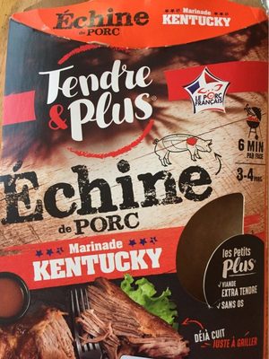 Échine de Porc Marinade Kentucky front packaging