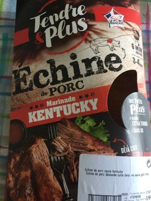 Échine de Porc Marinade Kentucky
