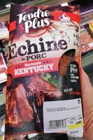 Échine de porc - Marinade Kentucky