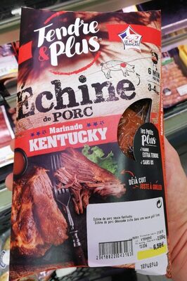 Échine de porc - Marinade Kentucky