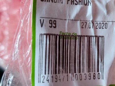 Sandía front packaging