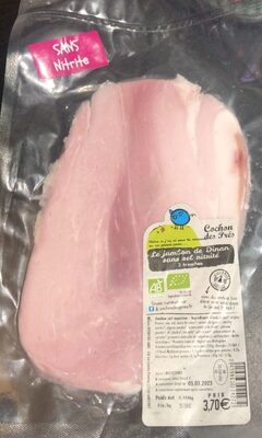 Le jambon de Dinan sans sel nitrité