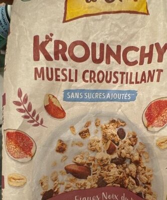 Krounchy muesli