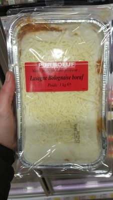 Lasagne bolognaise boeuf