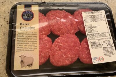 Razza Chianina front packaging