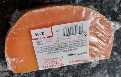 Mimolette vielle française 12 mois d'affinage