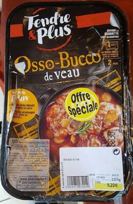 Osso bucco de veau