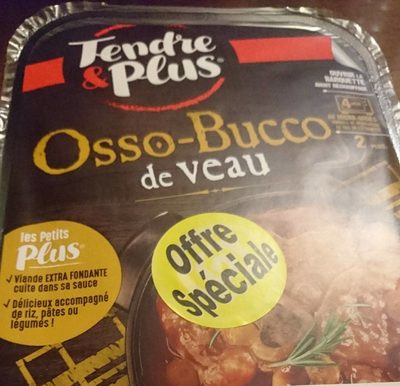 Osso bucco de veau