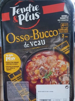 Osso Bucco de veau front packaging