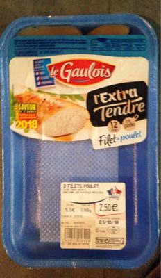 Filet de poulet le gaulois