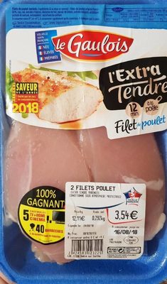 Filet de Poulet Extra tendre
