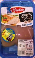 Filet de poulet extra tendre
