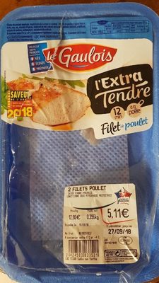 Filet de poulet