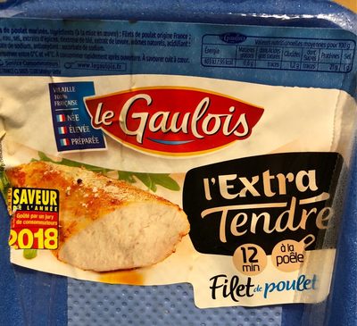 Filet de poulet extra tendre