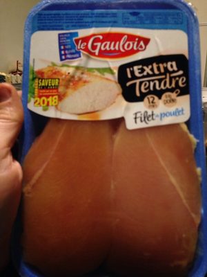 2 filets de poulet conditionnes