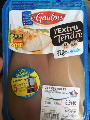 Le Gaulois Filet de Poulet l'extra tendre
