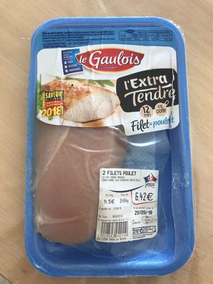Filet de poulet l’extra tendre