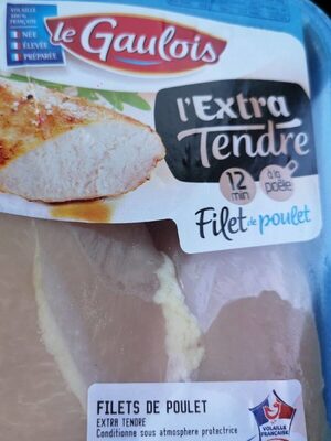 Filets de poulet