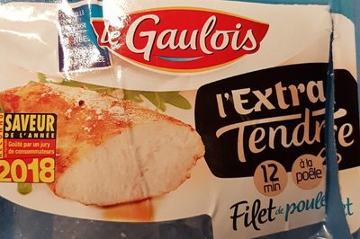 L'extra tendre front packaging