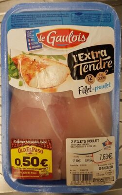 Filet de poulet L'Extra Tendre