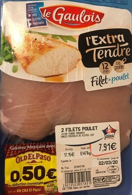 Filet poulet