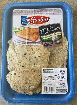 Escalope milanaise