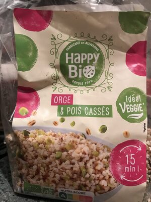 Orge et pois cassés