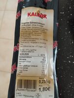 Gegarter Schweinebauch