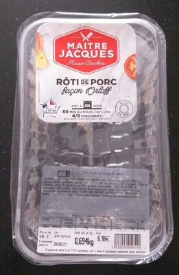 Rôti de Porc façon Orloff