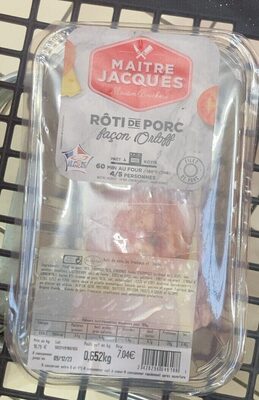 Rôti de porc façon Orloff