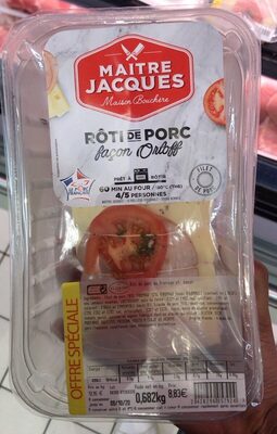 Rôti de porc façon Ortoff