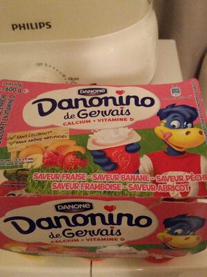 Danonino de gervais