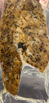 Filets de maquereau fumés au poivre