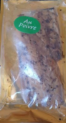 Filets de maquereau fumés front packaging