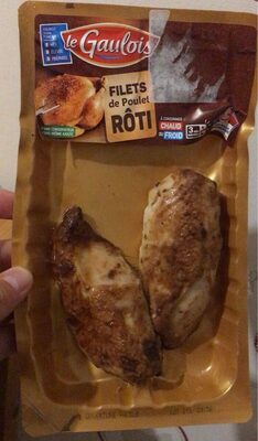 Filet de poulet rôti