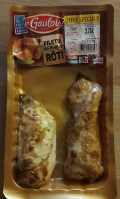 Filets de poulet Rôti