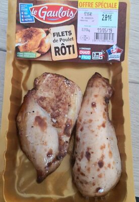 Filet poulet rôti le gaulois
