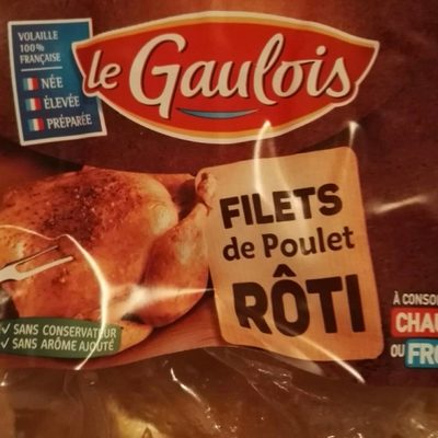 Filets de poulet Rôti