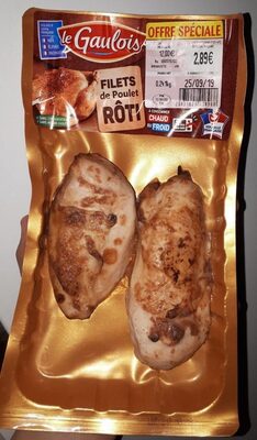 Filet de poulet rôti