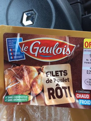 Filet de poulet roti