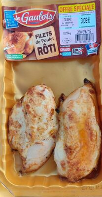 Filet de poulet roti