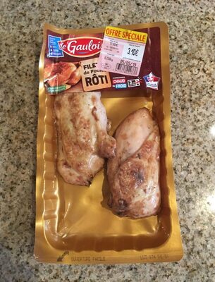 Filet de poulet rôti