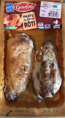 Filets de poulet rôti