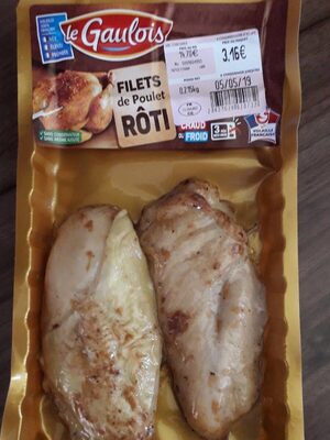 Filets de poulet roti
