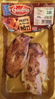 Filets de Poulet rôti