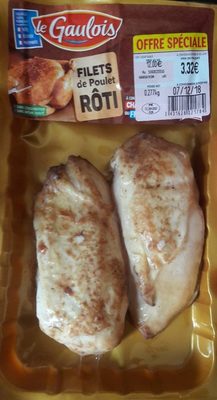 Filets de poulet roti