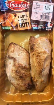 Filet de poulet roti