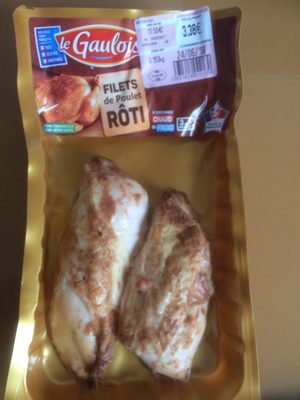Filets de poulet roti