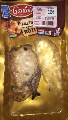 Filets de poulet roti